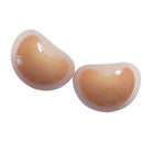 2 Pair Women Bikini Push Up Sponge Bra Pad Breathable Chest Pad (Black)