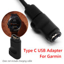 USB Type-C Charger Adapter for Garmin Fenix 7 / 7S / 7X Garmin Epix Watch
