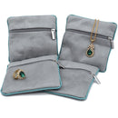 Bag Dust Protect Packing Bag Storage Pouch Zipper Jewelry Bag Coin Purse