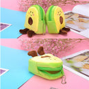 Gifts Key Money Bag Wallet Storage Fruit Shape Clutch Card Avocado Coin Purse