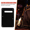 Electric Guitar Back Plate Pickguard Scratch Plate Replacement for ST Bass