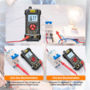 Electric Digital AC DC Voltage Multimeter Current Resistance Gauge Detect Meter