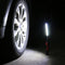 COB LED Torch Waterproof Inspection Light for Car Repair Workshop (Red)