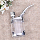 Dual Purpose Water Tobacco Pipe Cigarette Holder Smoking Filter White Newly