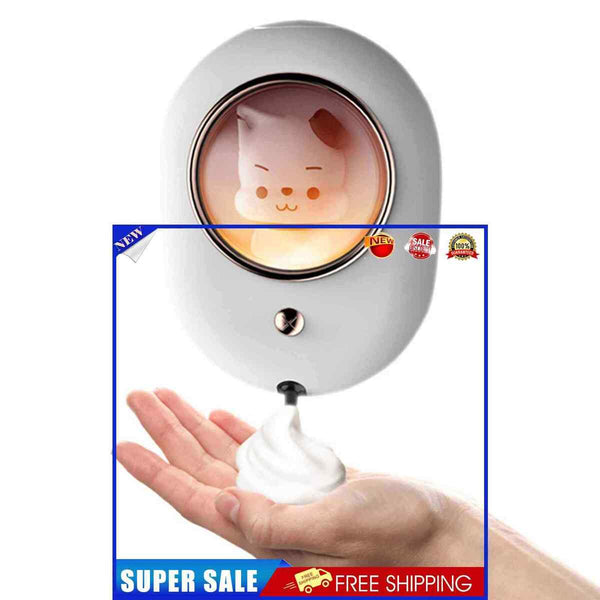 Electric Automatic Soap Dispenser Wall Mounted Infrared Sensor Soap Dispenser