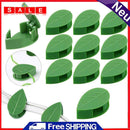 10pcs Plastic Plant Mounting Clip Invisible Vines Climbing Wall Solid