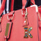 DIY Key Chain Diamond Painting Letters Women Bag Keyring Pendant Gift (K) Newly