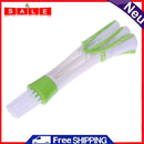 VODOOL Portable Double Finished Car Air Conditioning Vent Slot Clean Brush Inst