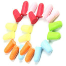 Rebound Sleeping Hearing Protector Tapered Polyurethane Foam Earmuffs Earplugs