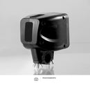 MTB Bike Bluetooth-Compatible Subwoofer Portable Motorcycle Audio (Black)