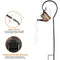 Decoration Iron Art Kettle Shower Lamp Watering Can String Light Waterfall Lamp