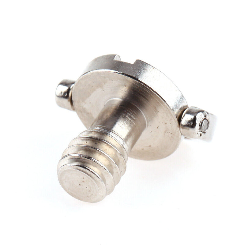 1/4 D-Ring Convert Screw Pull Ring Adapter For Camera Tripod Monopod Newly