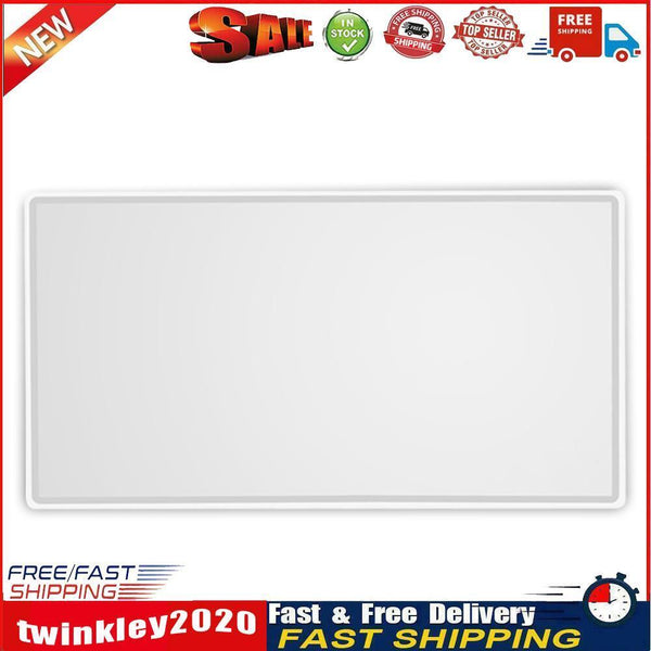 Stainless Steel Cosmetic Mirror Car Sun Visor Makeup Mirror (110x65mm) Newly