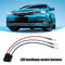 Car LED Headlight Lamp Socket Wiring Harness Female Connector Cable for H4