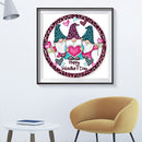 5D DIY Diamond Painting Valentine Leopard Goblin Full Round Drill Mosaic Ar
