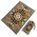 #A Multifunctional Folding Beach Mat Waterproof Portable Camping Picnic Blanket