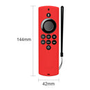 TV Remote Control Cover for Alexa Fire TV Stick Lite Protector Case (Red) Newly