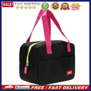 Portable Waterproof Thickness Insulated Picnic School Lunch Bag (Black)