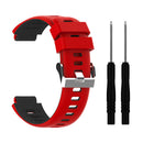 Watchband for Garmin Forerunner 220/230/235/620/630/735xt (Red Black) Newly