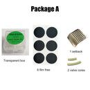 Bicycle Tire Repair Inner Tube Patching Tyre Filler Glue Free Patch Kit (A)