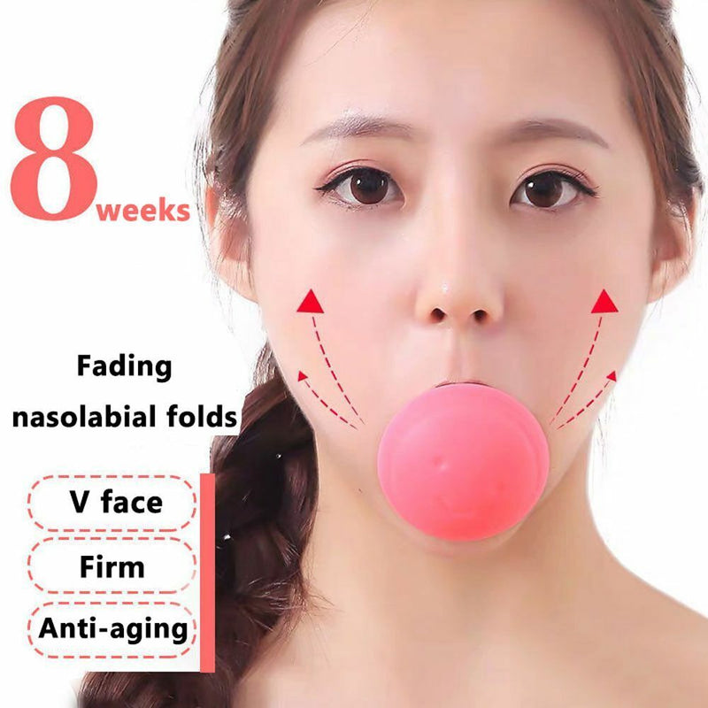 Double Chin Remove Masseter Muscle Line Face Lifter Expression Exerciser