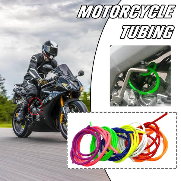 1M Braided Rubber Fuel Hose Gasoline Fuel Pipe Oil Line N Petrol Tubing X6X3