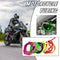 1M Braided Rubber Fuel Hose Gasoline Fuel Pipe Oil Line N Petrol Tubing X6X3
