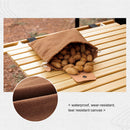 Outdoor Foraging Bag Harvest Garden Fruit Picking Jungle Tool Pouch (Brown)