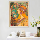 Acrylic Oil Painting By Numbers Goddess Handmade Digital Picture Art Home Decor