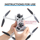 Drone Accessories Quiet Cooling Fan Flight Aircraft Radiator For DJI Mini 3 Pro