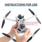Drone Accessories Quiet Cooling Fan Flight Aircraft Radiator For DJI Mini 3 Pro