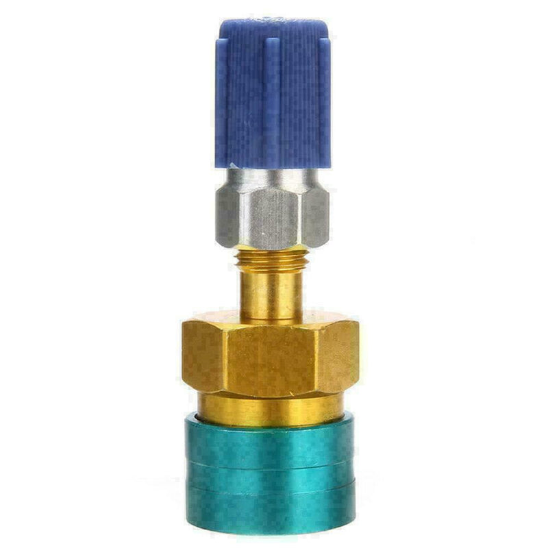 Car Air Conditioning AC Refrigerant Adapter Connector Coupler W5A0 A9K3 D7K0
