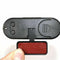 Styling Auto Dashboard Clocks Car Electronic Clock Auto Thermometer Time Watch