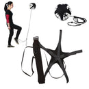 Soccer Football Kick Throw Trainer Solo Practice Training O3Y0 C1H3 Aid O1D8