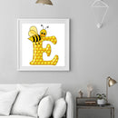 5D Diamond Painting Kit DIY Bee Round Drill Mosaic Picture Art