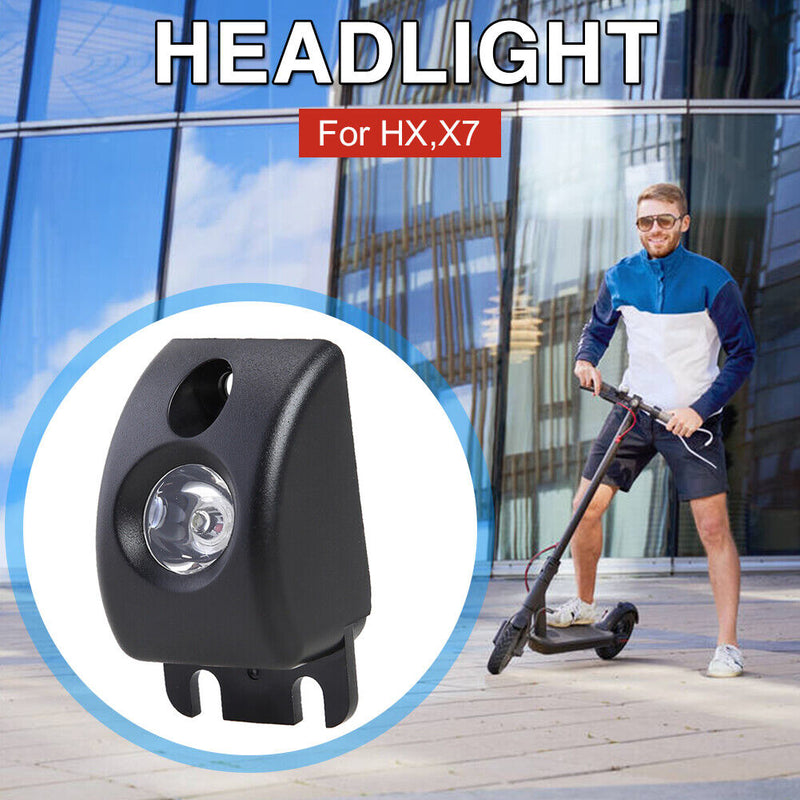 Electric Scooter Bike Headlight Front Lamp Lighting for HX X7 Accessories Newly