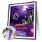 Halloween House Ghost Oil Paint By Numbers Kit Wall Decor 40x50cm (B1596 )