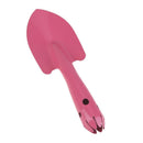 Sharp Integrated Iron Small Shovel Garden Spade Hardware Tools(Pink)