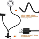 Bracket Selfie Ring Light Adjustable Brightness Mobile Phone Holder Light Stand