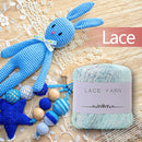 10 Strands Section-dyed DIY Crochet Thread Hand Knitting Sweater Scarf Weave