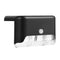 4pcs LED Solar Lamp Outdoor Stair Garden Fence Step Wall Lights (Warm)