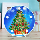 DIY LED Special Shaped Diamond Painting Christmas Tree Embroidery Mosaic Kit