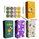 Baby Shower Party Decoration Gift Pocket Candy Box Kraft Paper Bags Halloween