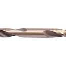 10pcs Double-Headed High-Speed Steel Twist Drill Bit Metalworking (3.2mm)