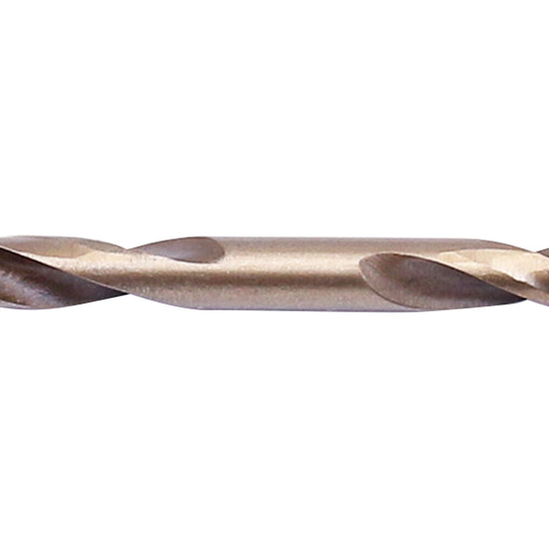 10pcs Double-Headed High-Speed Steel Twist Drill Bit Metalworking (3.2mm)
