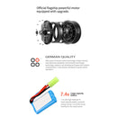 25km/h RC Boat 2.4GHz High Speed 4CH Remote Control Racing Ship (Black C) Newly