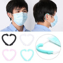 Soft Silicone Ear Hook Holder Eyeglass Grip Eyeglass Accessories Protection Pad