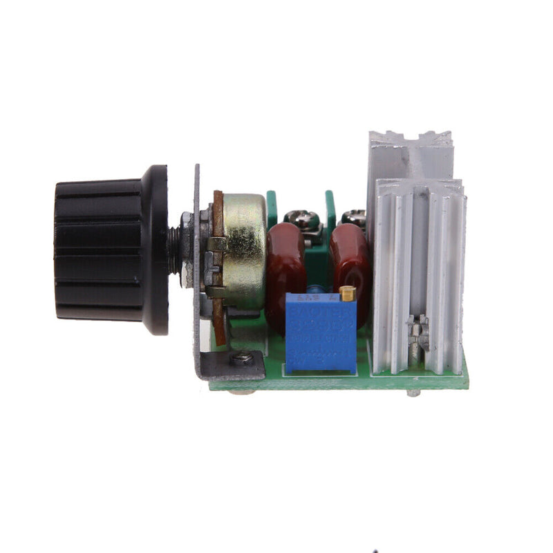 2000W AC110-250V Light Dimmer Multifunctional AC Dimmer Adjustable Motor Rotation