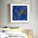 5D DIY Star Lake Full Round Drill Diamond Painting Handicraft Rhinestone Drawing