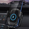 Wireless Car Charger - Dual Coils Fast Charging Phone Stand for Car Accessories